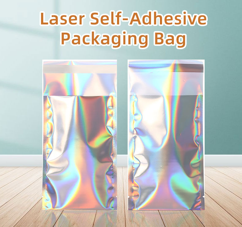 Self-adhesive bag Self-adhesive bag