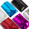 Vacuum Heat Sealing Pouch Multi-Color Metallic Mylar Bags