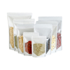 Stand Up Pouch with 1-side-transparent
