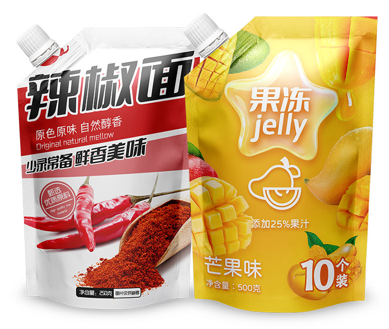 drink spout pouch packaging