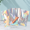 Best Selling Holographic Heat Seal Bag with 1 Side Transparent