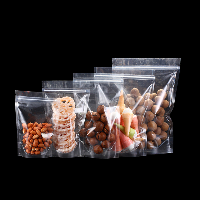 透明、哑光自立