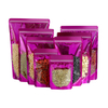 Stand Up Pouch with 1-side-transparent