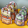 Custom Shaped Gift Bag