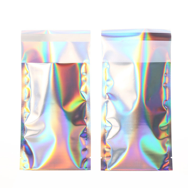 Wholesale Holographic Laser Self-adhesive bag