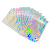 Holographic Mylar Bag with 1-side-transparent