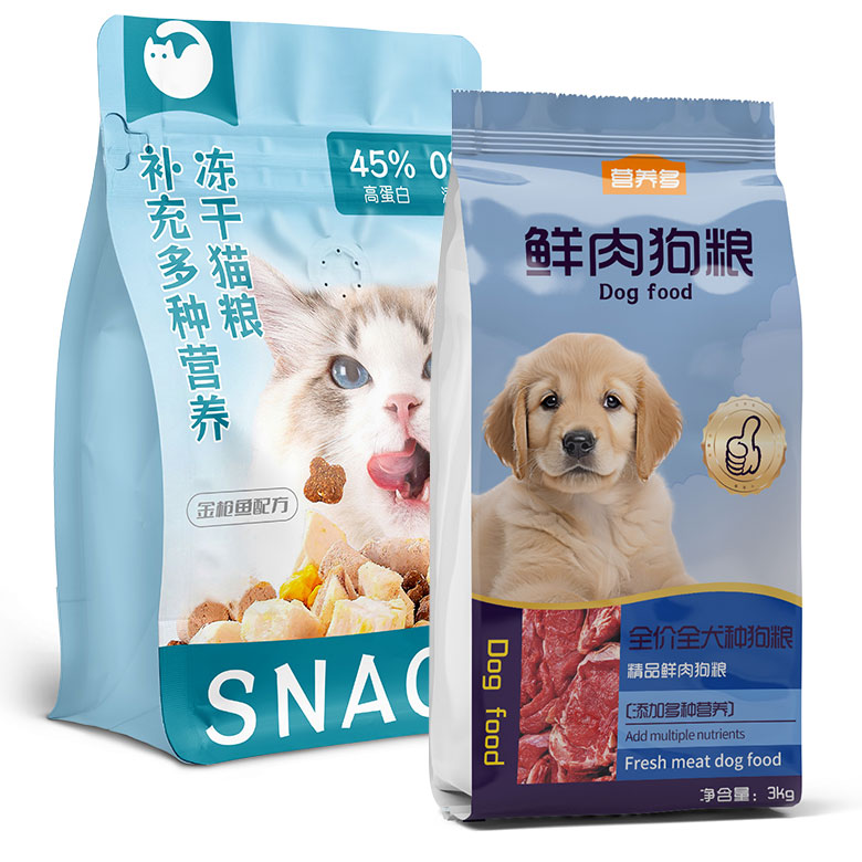 Pet Food Pouch