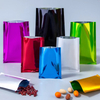 Vacuum Heat Sealing Pouch Multi-Color Metallic Mylar Bags
