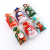 Christmas Drawstring Gift Bag for Cookies Candies Bundle