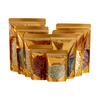 Stand Up Pouch with 1-side-transparent