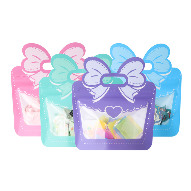 蝴蝶结异形自立