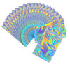 Holographic Mylar Bag with 1-side-transparent