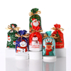 Christmas Drawstring Gift Bag for Cookies Candies Bundle