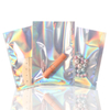 Best Selling Holographic Heat Seal Bag with 1 Side Transparent