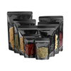 Stand Up Pouch with 1-side-transparent