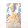 Best Selling Holographic Heat Seal Bag with 1 Side Transparent