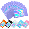 Holographic Ziplock Mylar Bag