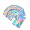 Holographic Mylar Bag with 1-side-transparent