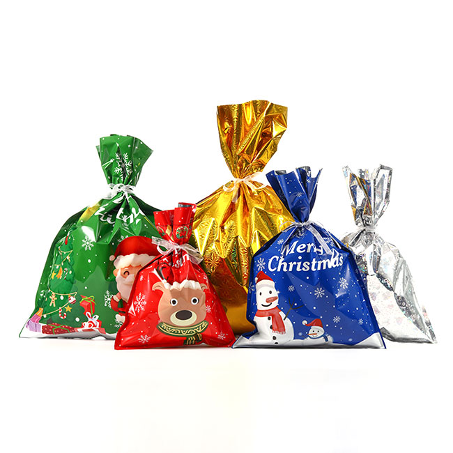 Custom Drawstring Gift Bags